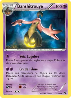 Banshitrouye 57/146 — XY