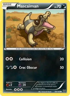 Mascaïman 69/146 — XY