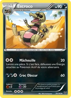 Escroco 70/146 — XY