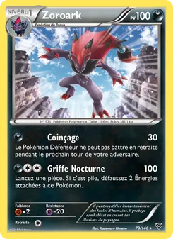 Zoroark 73/146 — XY