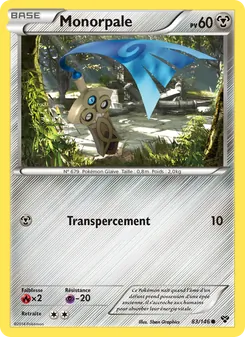 Monorpale 83/146 — XY