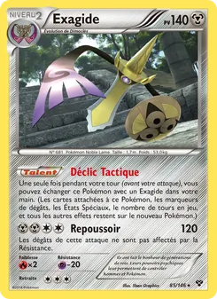 Exagide 85/146 — XY
