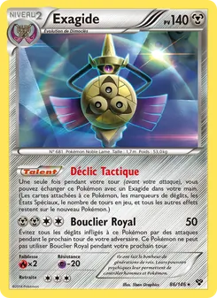 Exagide 86/146 — XY