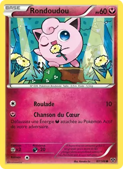 Rondoudou 87/146 — XY