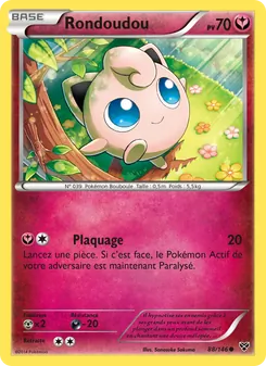 Rondoudou 88/146 — XY