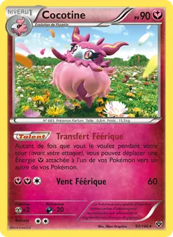 Cocotine 93/146 — XY