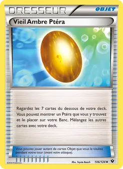 Vieil Ambre Ptéra 106/124 — Fates Collide