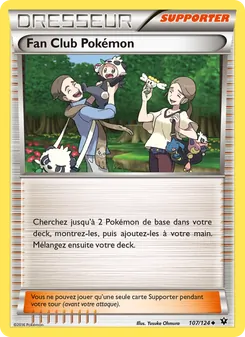 Fan Club Pokémon 107/124 — Fates Collide