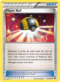 Hyper Ball 113/124 — Fates Collide