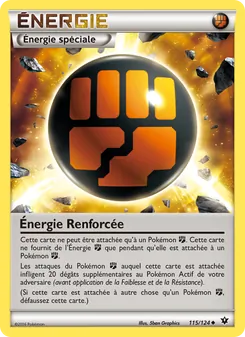 Énergie Renforcée 115/124 — Fates Collide