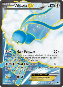 Altaria EX 123/124 — Fates Collide