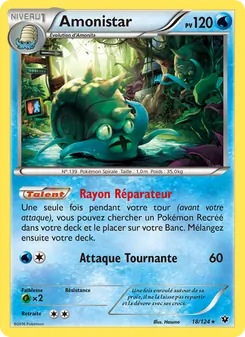 Amonistar 18/124 — Fates Collide