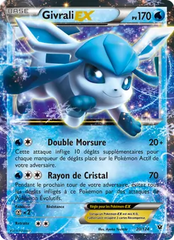 Givrali EX 20/124 — Fates Collide