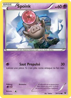 Spoink 30/124 — Fates Collide