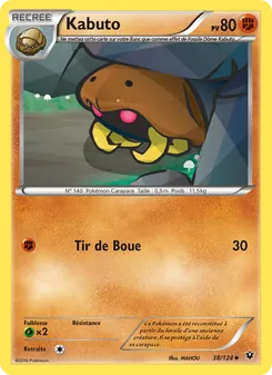 Kabuto 38/124 — Fates Collide