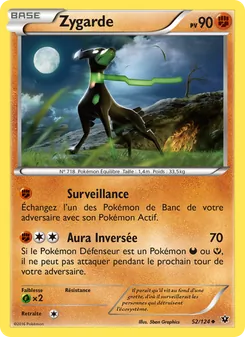 Zygarde 52/124 — Fates Collide