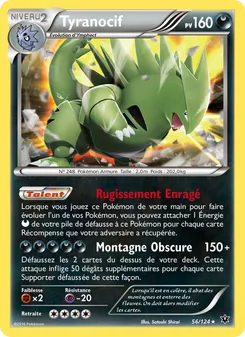 Tyranocif 56/124 — Fates Collide