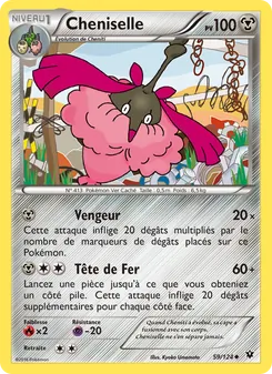 Cheniselle 59/124 — Fates Collide