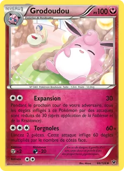 Grodoudou 66/124 — Fates Collide