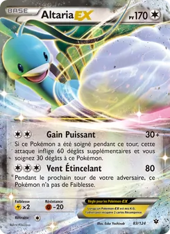 Altaria EX 83/124 — Fates Collide