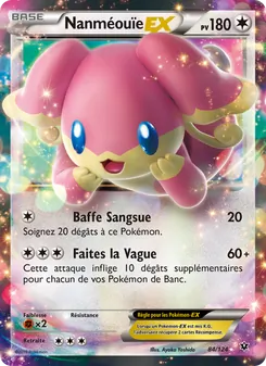 Nanméouïe EX 84/124 — Fates Collide