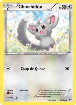 Chinchidou 87/124 — Fates Collide