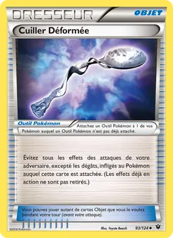 Cuiller Déformée 93/124 — Fates Collide