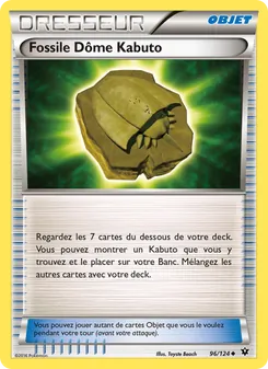Fossile Dôme Kabuto 96/124 — Fates Collide