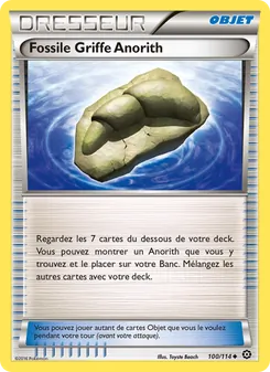 Fossile Griffe Anorith 100/114 — Steam Siege