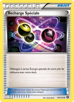 Recharge Spéciale 105/114 — Steam Siege