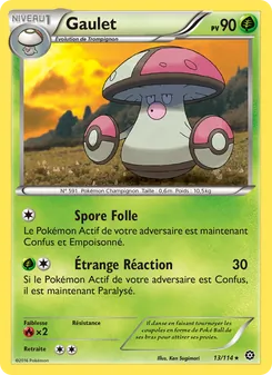 Gaulet 13/114 — Steam Siege