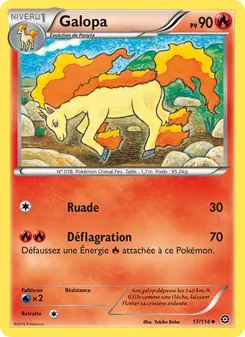 Galopa 17/114 — Steam Siege