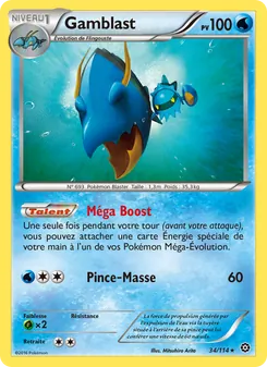 Gamblast 34/114 — Steam Siege