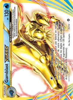 Gamblast TURBO 35/114 — Steam Siege