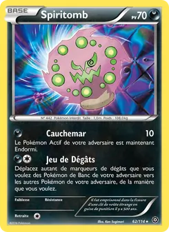 Spiritomb 62/114 — Steam Siege