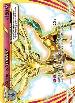 Xerneas TURBO 82/114 — Steam Siege