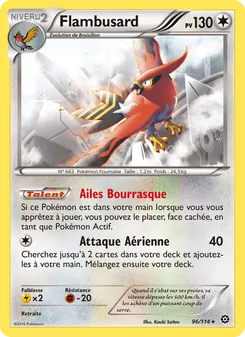 Flambusard 96/114 — Steam Siege