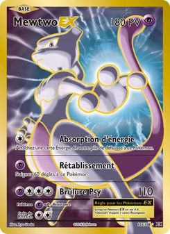Mewtwo EX 103/108 — Evolutions