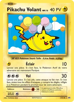 Pikachu Volant 110/108 — Evolutions