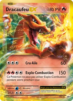 Dracaufeu EX 12/108 — Evolutions