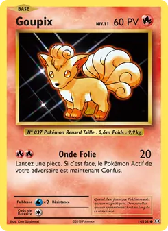 Goupix 14/108 — Evolutions