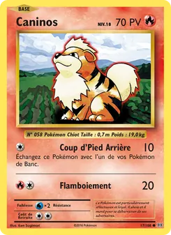 Caninos 17/108 — Evolutions