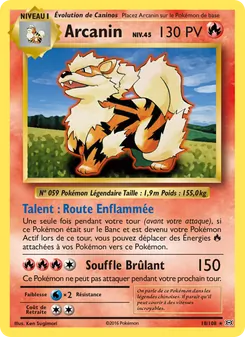 Arcanin 18/108 — Evolutions