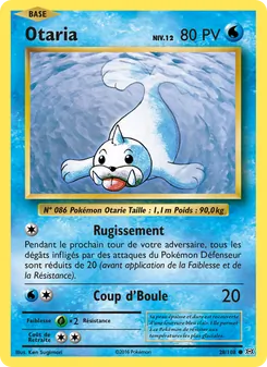 Otaria 28/108 — Evolutions