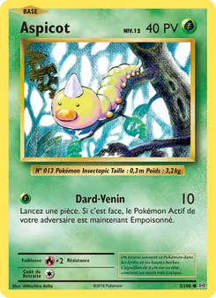 Aspicot 5/108 — Evolutions