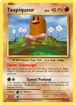 Taupiqueur 55/108 — Evolutions