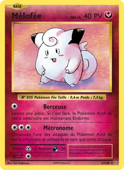 Mélofée 63/108 — Evolutions
