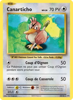 Canarticho 68/108 — Evolutions