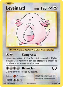 Leveinard 70/108 — Evolutions
