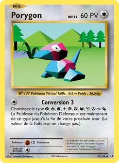 Porygon 71/108 — Evolutions